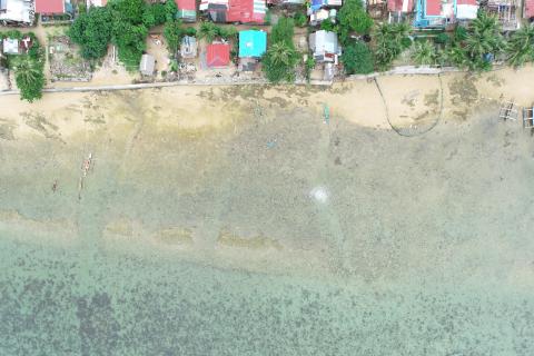 drone photo of Tandoc