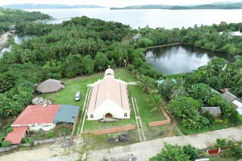 drone photo of Tandoc