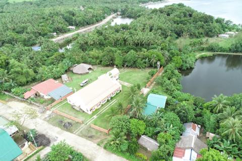 drone photo of Tandoc