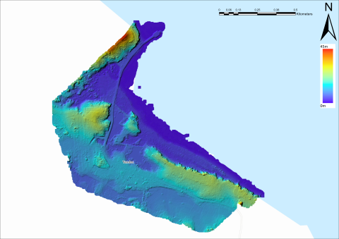 Tandoc elevation map