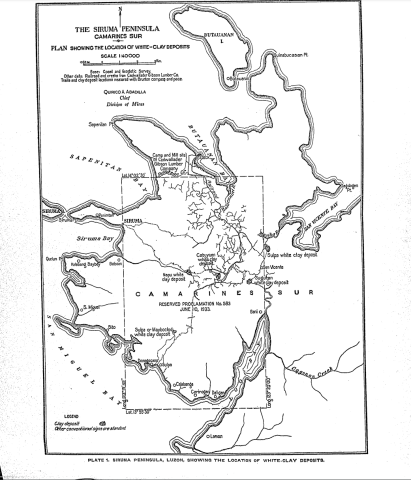 abadilla map of clay deposits