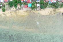 drone photo of Tandoc