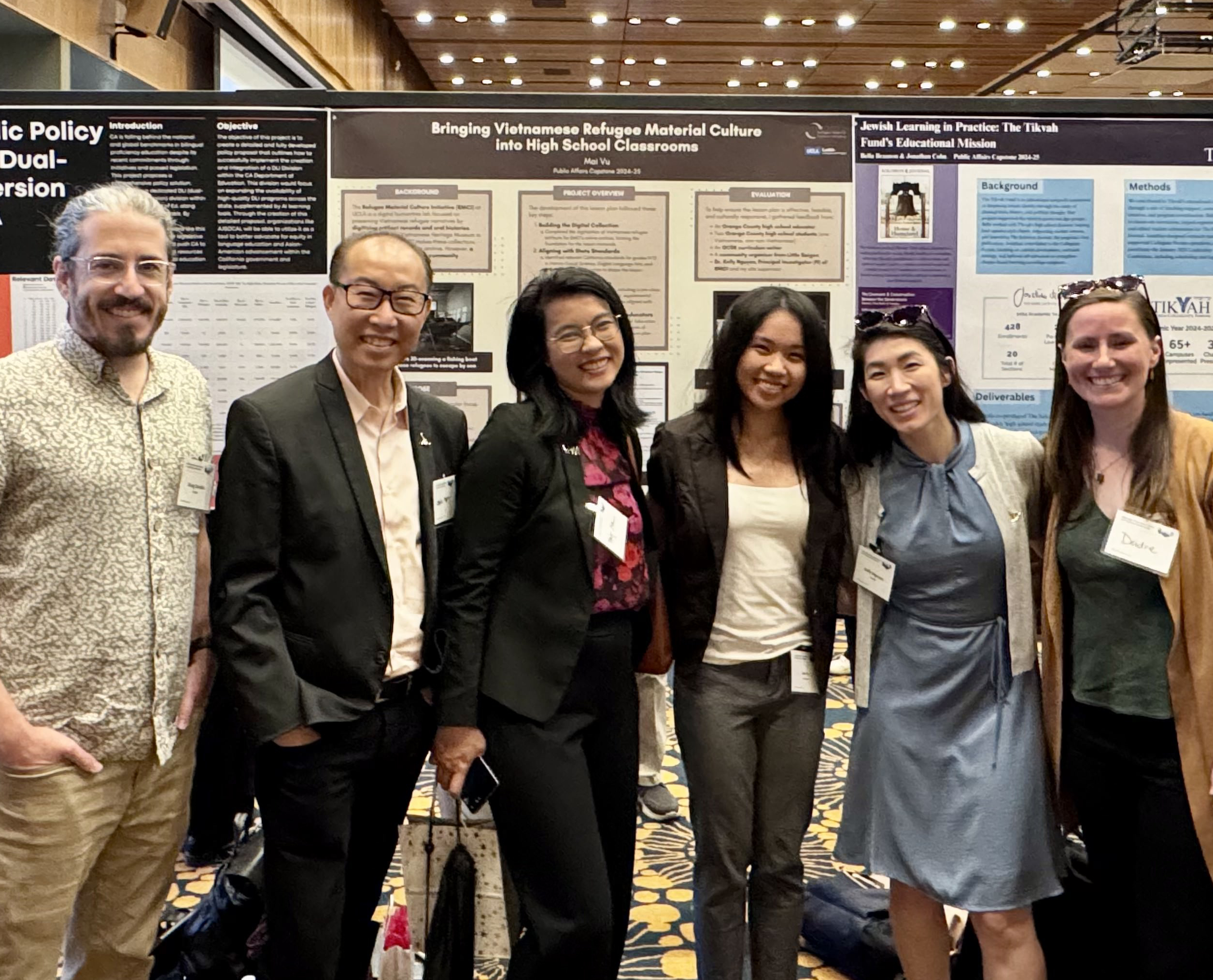 RMCI team at Mai's 2025 poster presentation