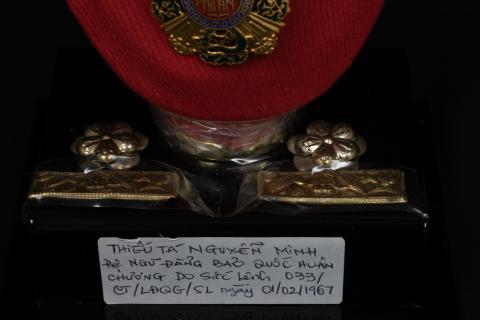 Bao Quoc Huan Chuong, focus on text