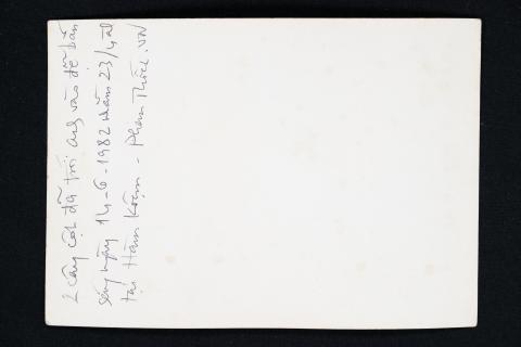 Back of execution site photo