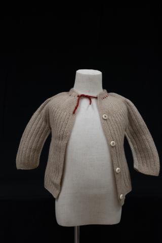 Wool sweater, front
