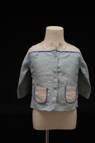 Children's button-up shirt, front