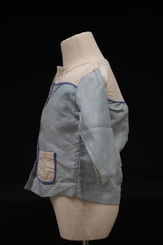 Children's button-up shirt, left