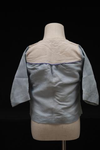Children's button-up shirt, back