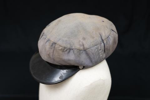 Black children's cap, left