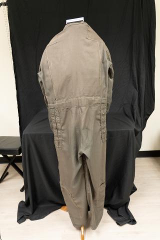 Air Force uniform, back