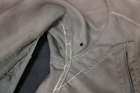 Air Force uniform, underarm