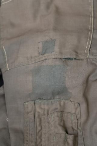 Air Force uniform, breast pocket