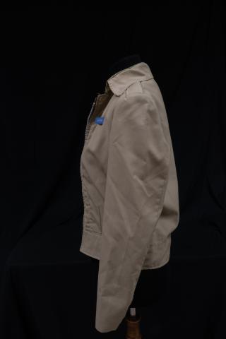Military jacket, left side