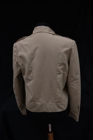 Military jacket, back side