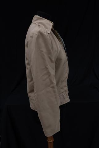 Military jacket, right side