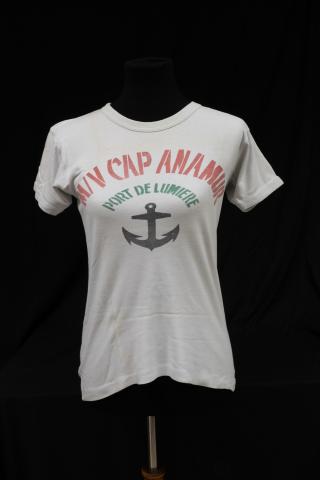 Cap Anamur shirt, front