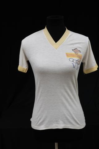 Basketball jersey, front