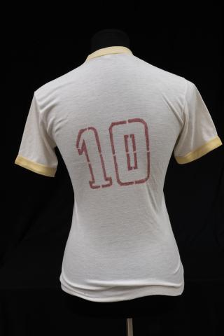 Basketball jersey, back