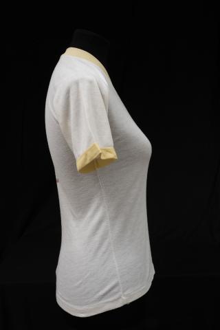 Basketball jersey, right side