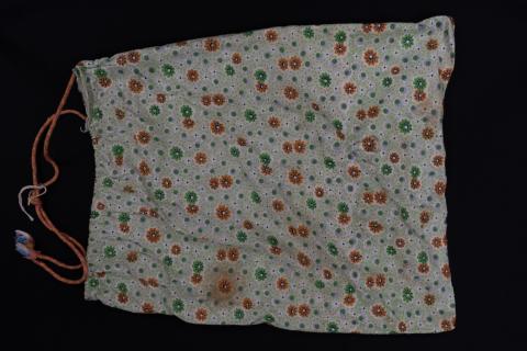 Clothing bag, side 2