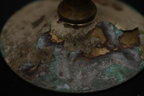 Chalice, peeling bottom