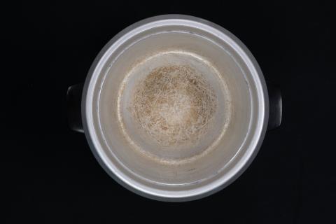 Rice cooker, inside pot