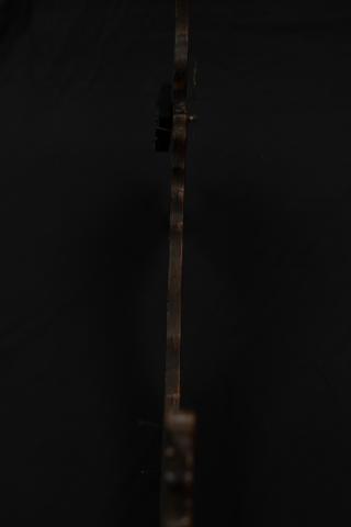 Wooden Vietnam clock, depth