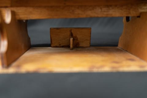 Boat model, bottom level