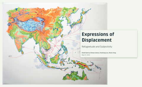 Screenshot of 2025 Group 10 virtual exhibit