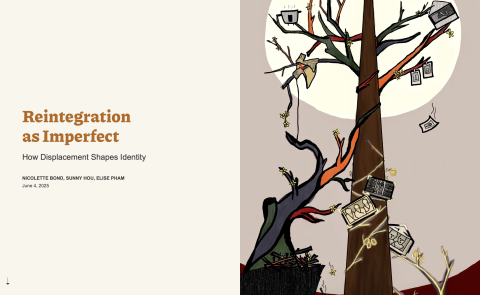 Screenshot of 2025 Group 3 virtual exhibit