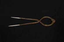 Nautical calipers, open