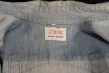 First shirt in Vietnam, tag