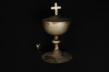 Chalice, flat down
