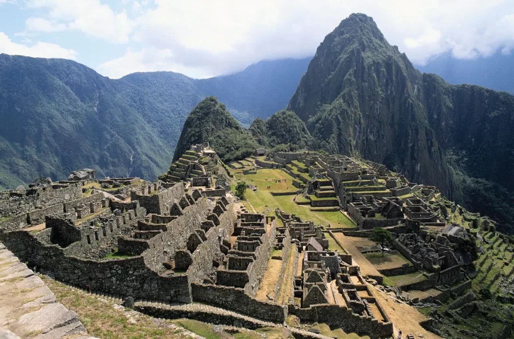 Photograph of Machu Picchu, Peru